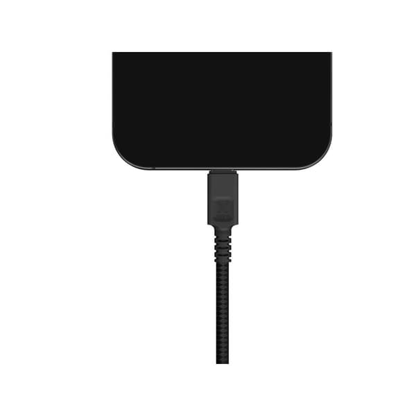 Xtorm Next Gen USB-A / USB-C kabel 3m Svart
