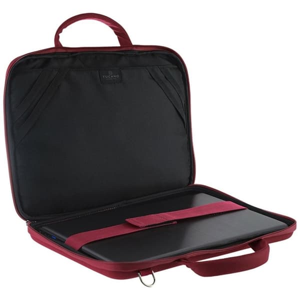 Tucano Datorfodral 13"/14" Slim - Röd