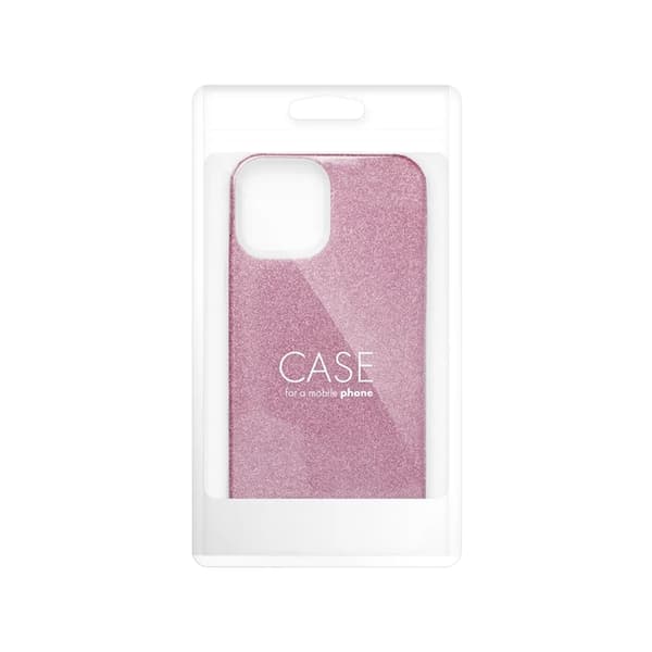 Mobilskal till iPhone 17 Pro Max Shining - Rosa