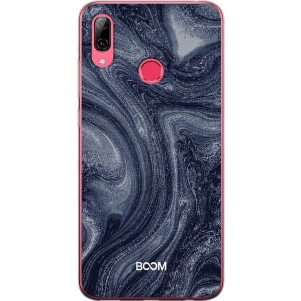 Mobilskal till Huawei Y7 (2019) med Midnight Stone
