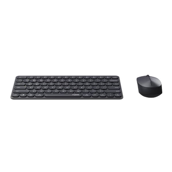 RAPOO tastatur/musesæt 9010M Trådløs Multi-Mode Sort