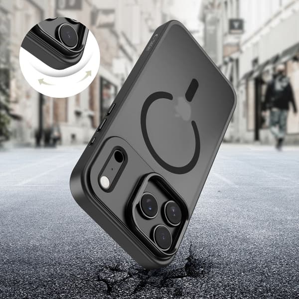 Tech-Protect Mobilskal till iPhone 18 Pro Max/17 Pro Max MagSafe - Svart