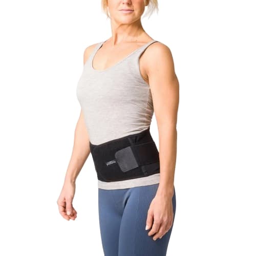 SWEDISH POSTURE Alaselän tuki Stabilize M Musta