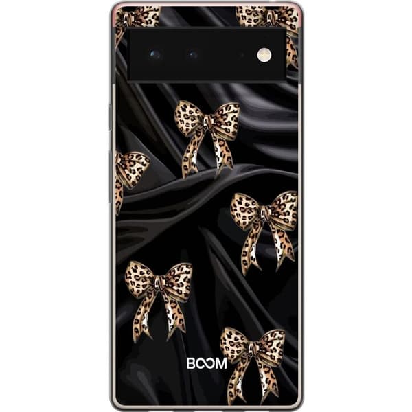 Mobilskal till Google Pixel 6 med Leopard Bow