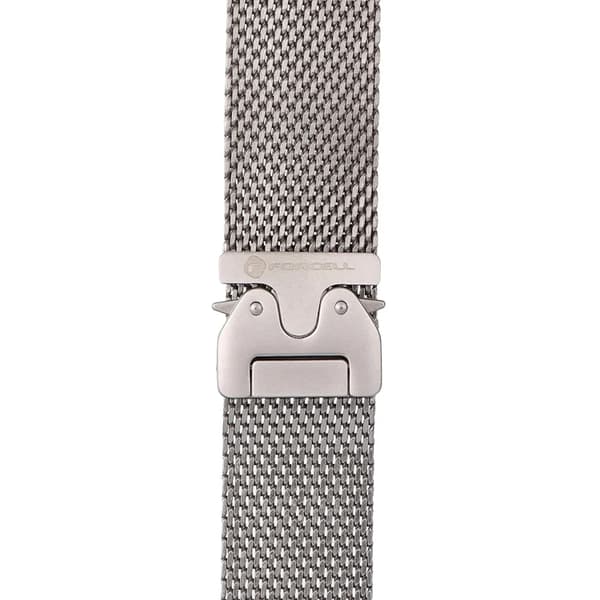 Forcell Apple Watch (38/40/41) Rustfrit Stål Armbånd - Sølv