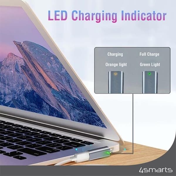 4Smart MagSafe-adapter USB-C 100W