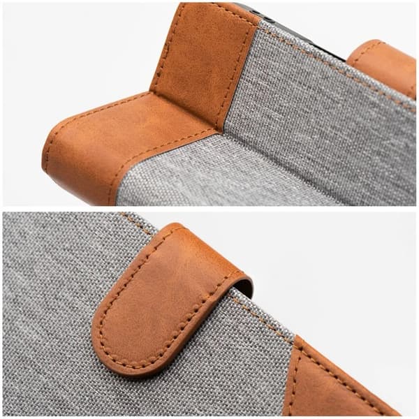 iPhone Air Plånboksfodral Jeans - Grå