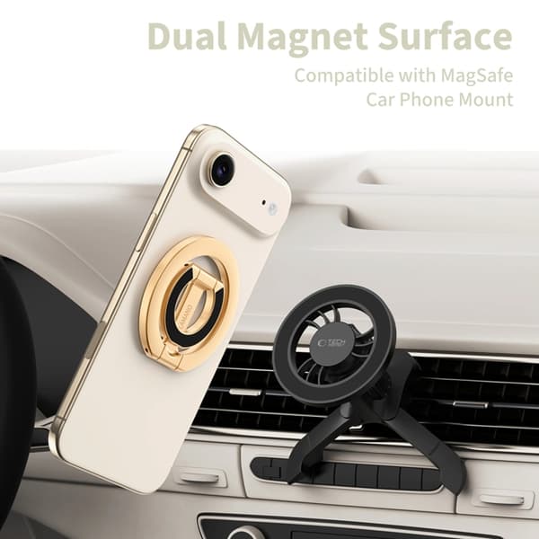 Tech-Protect Magsafe mobil magnetisk ringholder LAMANO