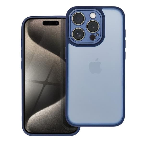 Mobilskal till iPhone 16e Variete - Marinblå