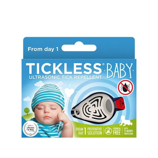 Tickless Flåtbeskyttelse Baby/Børn - Biege