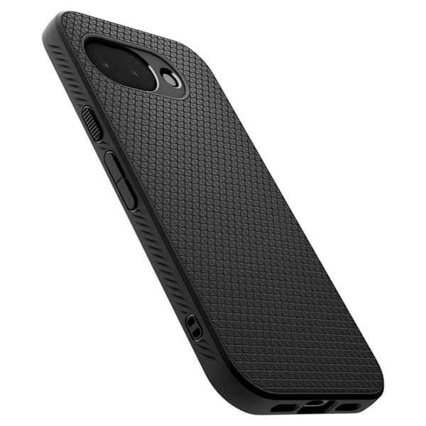 Spigen Mobilcover Til Google Pixel 10A Liquid Air - Mat Sort