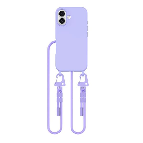 Tech-Protect iPhone 16 telefon halskædebetræk Magsafe - Lavendel