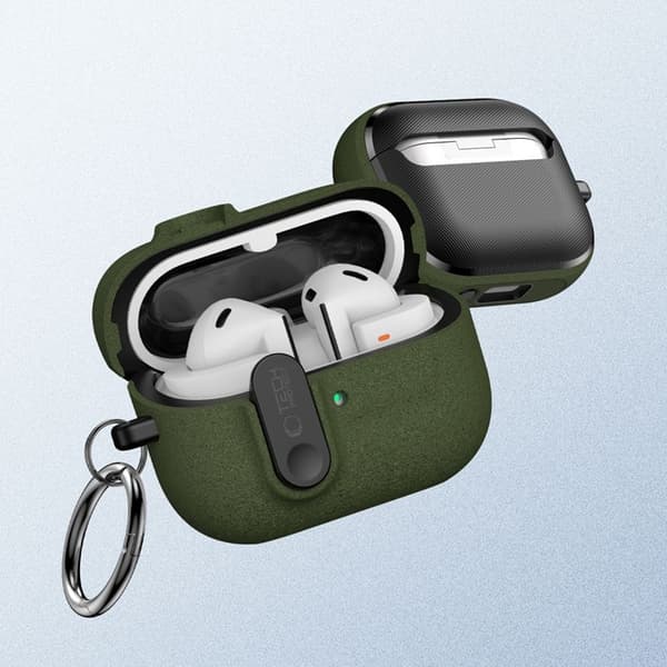 Tech-Protect Galaxy Buds 3/3 FE/3 Pro-etui, slank krog