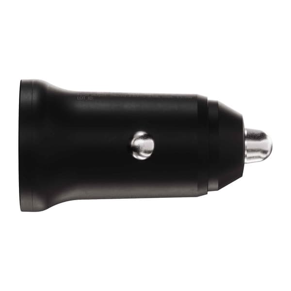 X2O 30W dobbelt biloplader USB-C/A sort