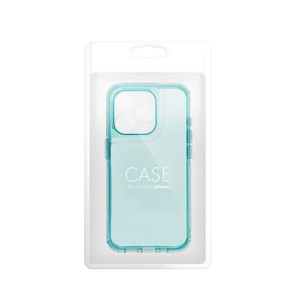 Mobilskal till iPhone 17 Matrix Clear - Mint