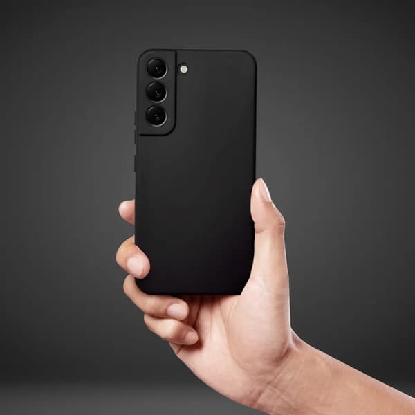 Mobilcover Til Galaxy S26 Ultra Soft - Sort
