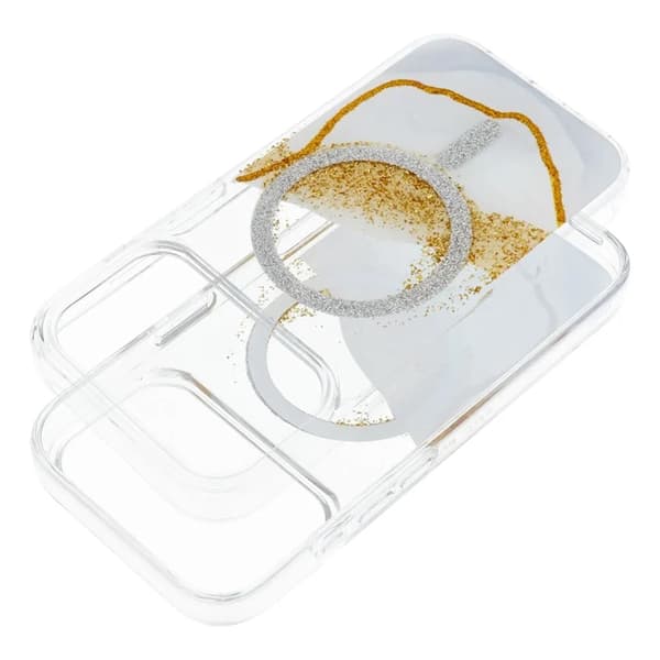 Mobilskal För iPhone 17 Pro Magsafe - Vit