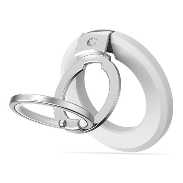 Tech-Protect Magsafe Magnetisk Telefonringeholder - Hvid