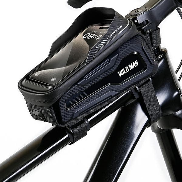 WILDMAN M20 Cykelramväska - Grön
