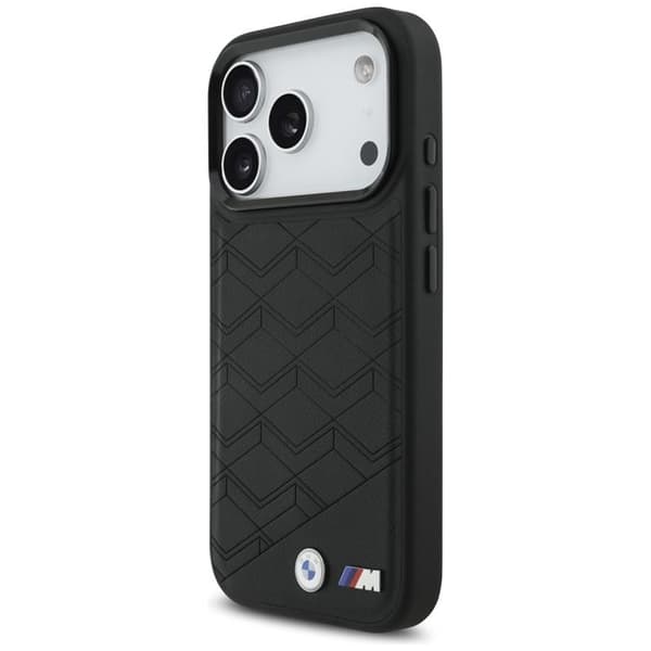 BMW telefontaske til iPhone 17 Pro MagSafe M Shape Logo - Sort