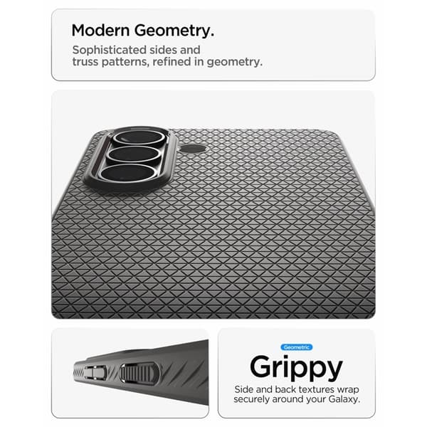 Spigen Mobilskal För Galaxy S26 Liquid Air - Marble Grå