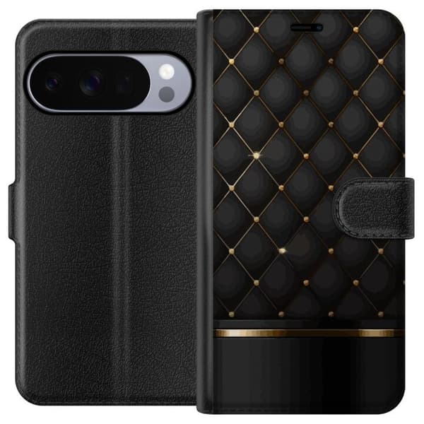 Plånboksfodral till Google Pixel 10 Pro med Luxury Opulence