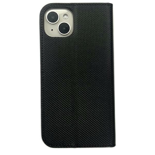 iPhone 15 Pro Max Plånboksfodral Smart Magnet - Svart