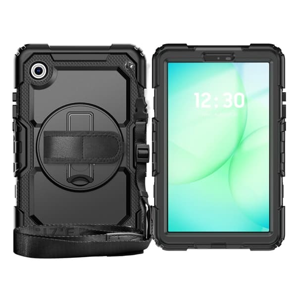 Tech-Protect Galaxy Tab A9 -suojakuori Solid - Musta