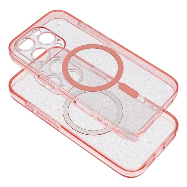 Mobilcover Til Galaxy S26 Plus Magsafe - Rosa Glitter
