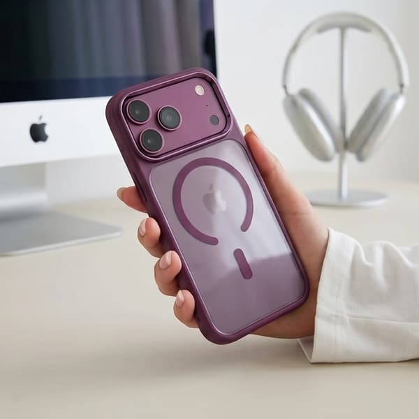 Tech-Protect Mobilcover Til iPhone 17 Pro/18 Pro Magsafe Magmat CC