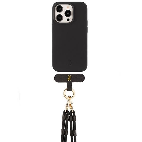 Just Elegance Telefontaske til iPhone 15 Pro MagSafe 2in1 - Sort