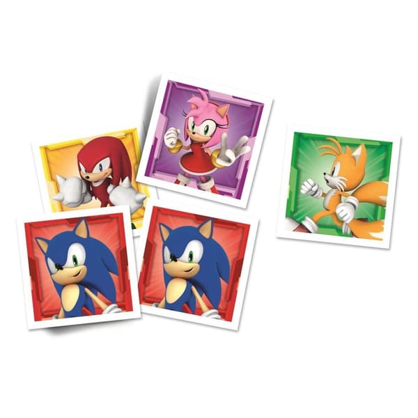 CLEMENTONI Spel Memo Sonic the Hedgehog