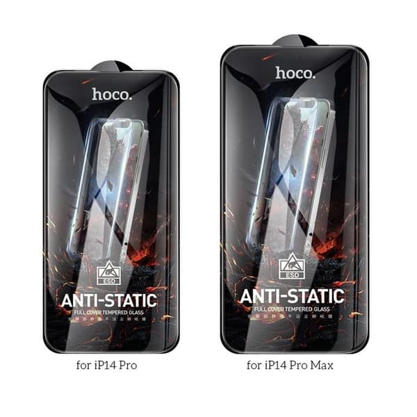 HOCO tempered glass (SET 25in1) MULTIPACK for iPhone 14 Pro