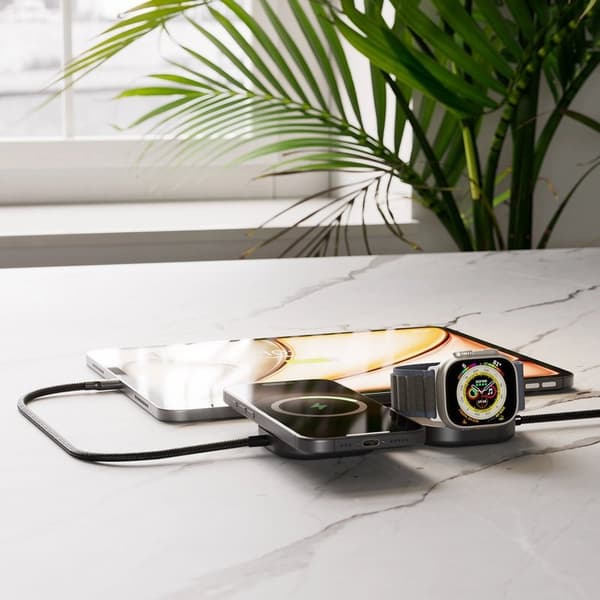 ZENS Opladningskabel USB-C Qi2 Pro 3 Sort