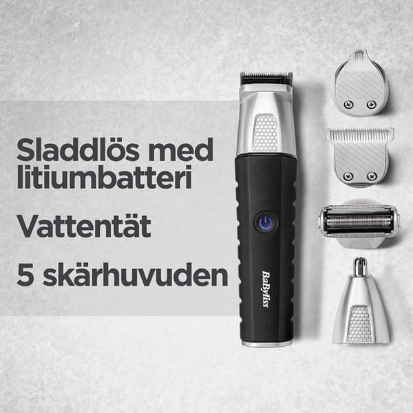 Babyliss 11-i-1 Multi Trimmer Lithium Power MT812E