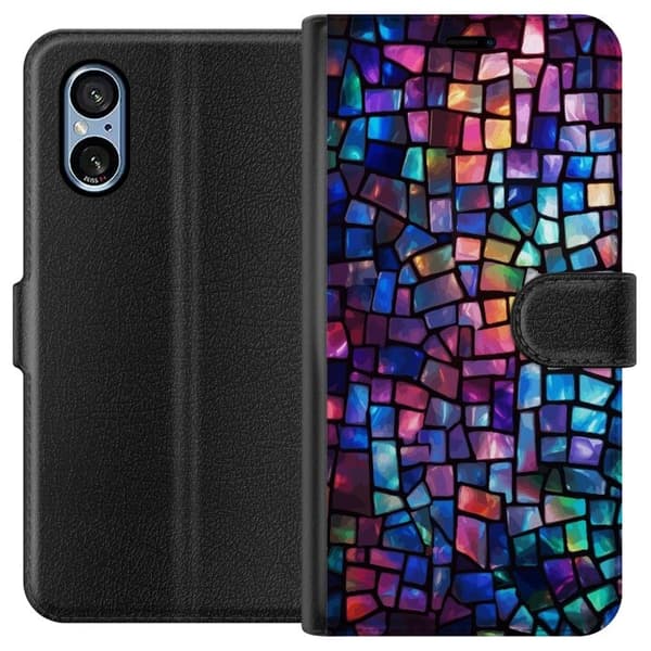 Plånboksfodral till Sony Xperia 10 VI med Disco
