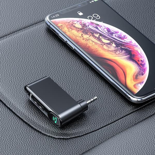 Baseus Bluetooth AUX Transmitter 145mAh - Svart