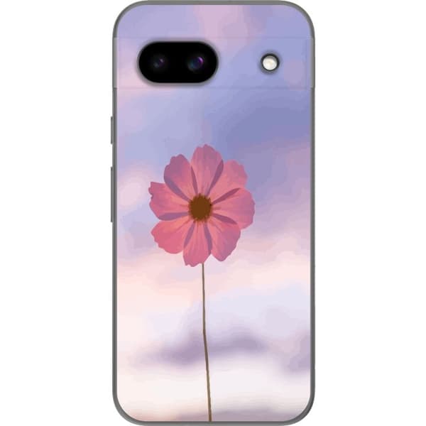 Mobilskal till Google Pixel 8a med Rosa blomma