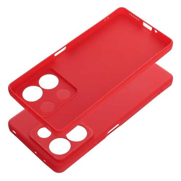 Telefontaske til Xiaomi Redmi Note 13 5G Soft - Rød