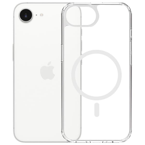 3MK Mobilskal till iPhone 16E MagSafe Armor - Clear
