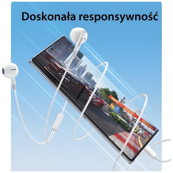 AWEI PC-6T Hovedtelefoner Stereo USB-C - Sort