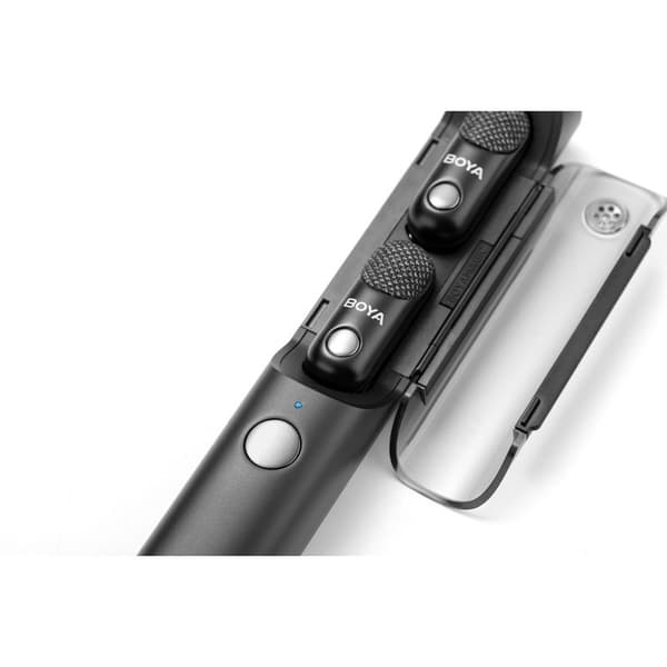 BOYA Mikrofon Trådlös Modulär Magic 02 - USB-C, 3.5mm, Lightning