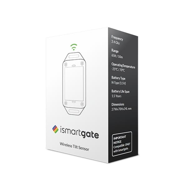 ISMARTGATE Sensor Tilt Trådlös sensor Garage