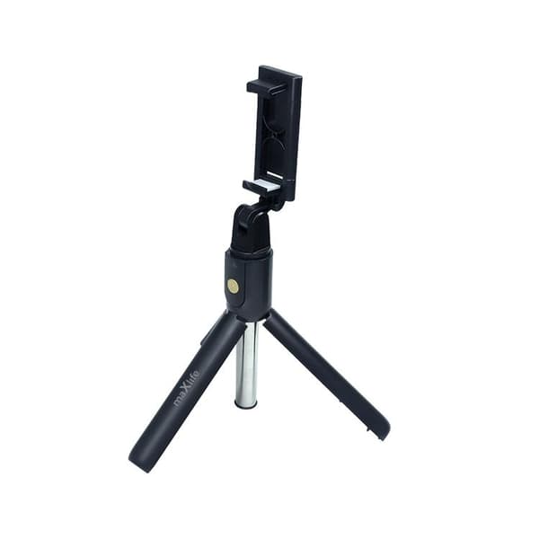 Maxlife Bluetooth Selfie Stick Stativ MXST-100 - Sort