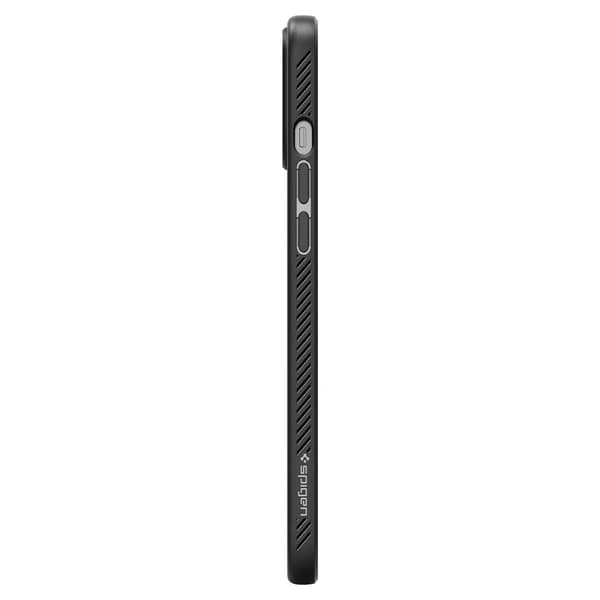 Spigen Liquid Air iPhone 12 & 12 Pro - Matte Black