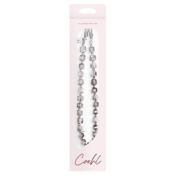 UNIQ Coehl Candy Gem Handstrap Mobilrem Universal – Silver