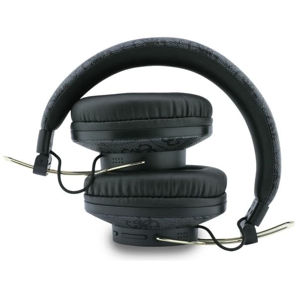 Guess Over-Ear Hörlurar Triangle Logo Bluetooth ENC - Svart