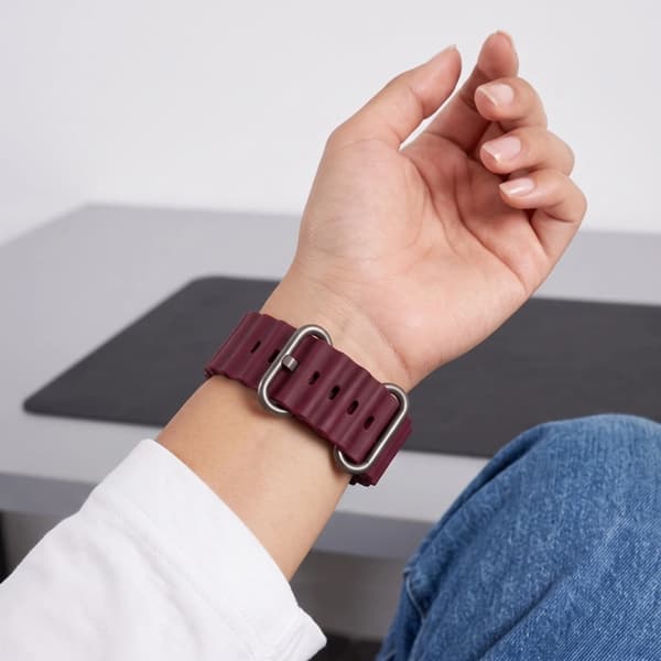 Tech-Protect Armbånd Til Apple Watch (44/45/46/49mm) Motion - Sort