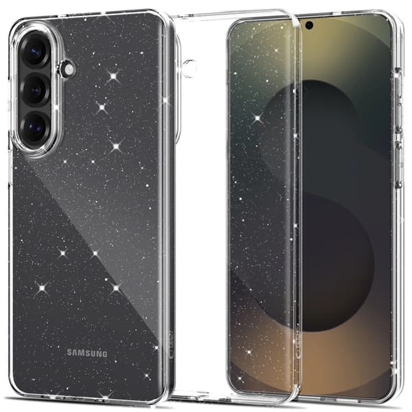 Tech-Protect Telefontaske Til Galaxy S26 Plus Flexair - Glitter
