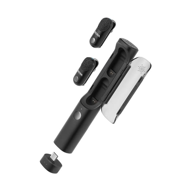 BOYA Mikrofon Trådløs Modular Magic 05 - USB-C